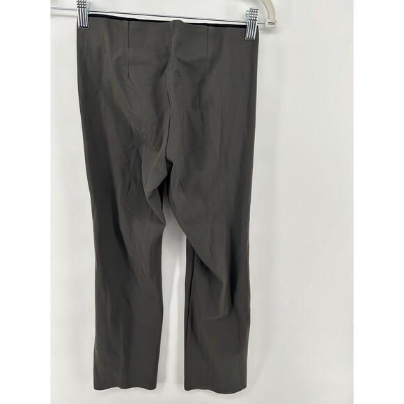Athleta Dress Pants Womens XXS  Gray Elastic Waist  Stretch High Rise - Picture 2 of 4